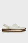 Crocband Gum Clog Sandalet Kadın Terlik 2127562MD KREM