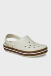 Crocband Gum Clog Sandalet Kadın Terlik 2127562MD KREM