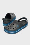 Crocband Hafif Sandalet Unisex Terlik 11016-07W GRİ-MAVİ