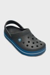 Crocband Hafif Sandalet Unisex Terlik 11016-07W GRİ-MAVİ