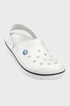 Crocband Hafif Sandalet Unisex Terlik 11016-100 BEYAZ