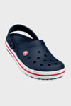 Crocband Logolu Çıkarılabilir Kayışlı Sandalet Unisex Terlik 11016-410 LACİVERT