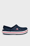 Crocband Logolu Çıkarılabilir Kayışlı Sandalet Unisex Terlik 11016-410 LACİVERT