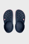 Crocband Logolu Çıkarılabilir Kayışlı Sandalet Unisex Terlik 11016-410 LACİVERT