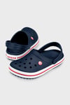 Crocband Logolu Çıkarılabilir Kayışlı Sandalet Unisex Terlik 11016-410 LACİVERT