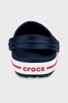 Crocband Logolu Çıkarılabilir Kayışlı Sandalet Unisex Terlik 11016-410 LACİVERT