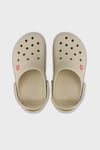 Crocband Logolu Unisex Terlik 11016-1AS KREM