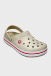 Crocband Logolu Unisex Terlik 11016-1AS KREM