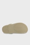 Crocband Logolu Unisex Terlik 11016-1AS KREM