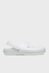 Crocband Logolu Unisex Terlik 11016-1YL BEYAZ-YEŞİL