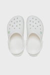 Crocband Logolu Unisex Terlik 11016-1YL BEYAZ-YEŞİL