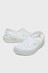 Crocband Logolu Unisex Terlik 11016-1YL BEYAZ-YEŞİL
