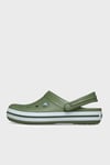 Crocband Logolu Unisex Terlik 11016-3BX HAKİ