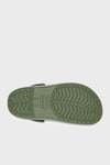 Crocband Logolu Unisex Terlik 11016-3BX HAKİ