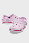Crocs Bayaband Clog Logolu Kadın Terlik 205089-6TG AÇIK PEMBE