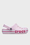 Crocs Bayaband Clog Logolu Kadın Terlik 205089-6TG AÇIK PEMBE