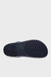 Crocs Bayaband Clog Logolu Unisex Terlik 205089-4CC LACİVERT-KIRMIZI