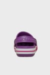 Crocs Bayaband Clog T Logolu Unisex Çocuk Terlik 207018-5C6 MOR