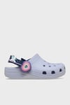 Crocs C Imagination Lights Bkstrp Cg T Desenli Kız Çocuk Terlik 211892-5BO LİLA