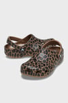 Crocs Classic Animal Clog Leoparlı Kadın Terlik 211800-2LD LEOPAR