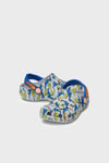 Crocs Classic Dragon Graphic Clog Desenli Unisex Çocuk Terlik 212514-1FT GRİ