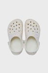 Crocs Classic Glow Paint Splatter Clog T Desenli Unisex Çocuk Terlik 212669-2MT BEYAZ