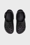 Crocs Classic Hafif Çıkarılabilir Kayışlı Unisex Terlik 10001-001 SİYAH