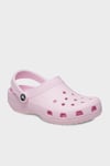 Crocs Classic Hafif Çıkarılabilir Kayışlı Kadın Terlik 10001-6ZW AÇIK PEMBE