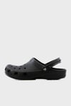 Crocs Classic Hafif Çıkarılabilir Kayışlı Unisex Terlik 10001-001 SİYAH
