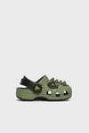 Crocs Classic I Am Scary Dino Clog T Logolu Erkek Çocuk Terlik 211372-001 SİYAH