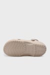 Crocs Classic Logolu Çıkarılabilir Kayışlı Sandalet Kadın Terlik 10001-6UR BEJ