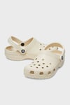 Crocs Classic Logolu Unisex Terlik 10001-2Y2 KEMİK