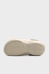 Crocs Classic Platform Clog W Logolu Çıkarılabilir Kayışlı Kadın Terlik 206750-2Y2 KEMİK