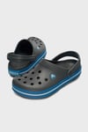 Crocs Crocband Hafif Sandalet Unisex Terlik 11016-07W GRİ-MAVİ
