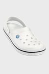 Crocs Crocband Hafif Sandalet Unisex Terlik 11016-100 BEYAZ