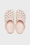 Crocs Crocband Logolu Çıkarılabilir Bilek Kayışlı Kadın Terlik 11016-6UR PUDRA