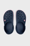 Crocs Crocband Logolu Çıkarılabilir Kayışlı Sandalet Unisex Terlik 11016-410 LACİVERT