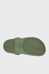 Crocs Crocband Logolu Unisex Terlik 11016-3BX HAKİ