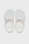 Crocs Crocband Logolu Unisex Terlik 11016-1YL BEYAZ-YEŞİL