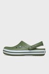 Crocs Crocband Logolu Unisex Terlik 11016-3BX HAKİ