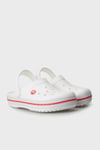 Crocs Crocband Logolu Unisex Terlik 11016-1WF BEYAZ