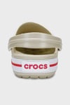 Crocs Crocband Logolu Unisex Terlik 11016-1AS KREM