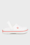 Crocs Crocband Logolu Unisex Terlik 11016-1WF BEYAZ
