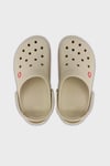 Crocs Crocband Logolu Unisex Terlik 11016-1AS KREM
