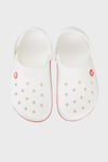 Crocs Crocband Logolu Unisex Terlik 11016-1WF BEYAZ