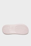 Crocs Crush Clog Logolu Platform Taban Çıkarılabilir Kayışlı Kadın Terlik 207521-6UR PUDRA