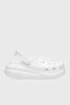 Crocs Crush Clog Logolu Unisex Terlik 207521-100 BEYAZ