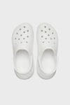 Crocs Crush Clog Logolu Unisex Terlik 207521-100 BEYAZ