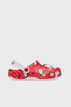 Crocs Hello Kitty Red Classic Clog T Hello Kitty Sandalet Kız Çocuk Terlik 210577-90H KIRMIZI