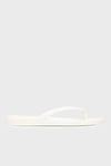 Crocs Miami Flip Kare Burun Parmak Arası Kadın Terlik 211435-0WV BEYAZ